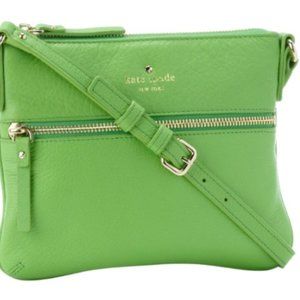 Kate spade green cross body!